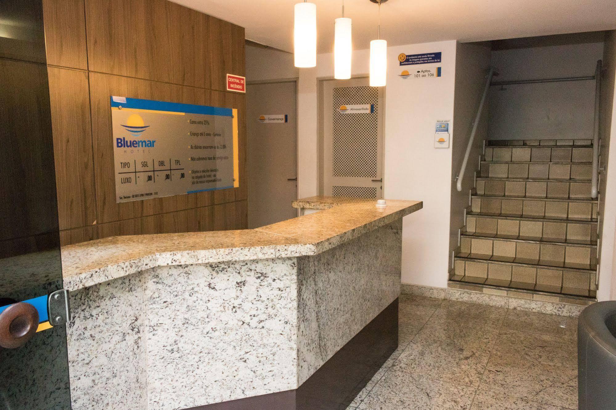Bluemar Hotel Maceió Esterno foto