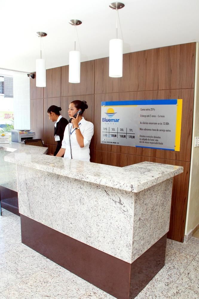 Bluemar Hotel Maceió Esterno foto